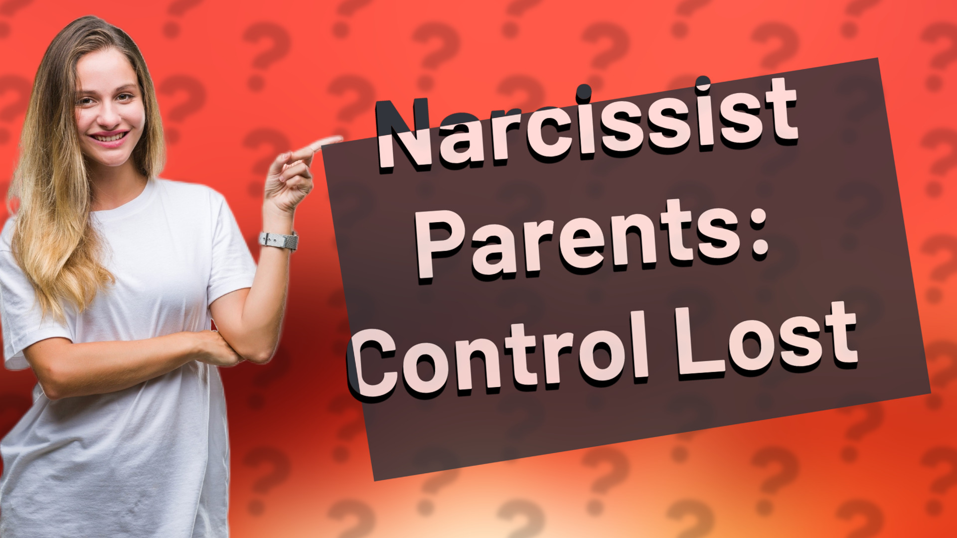 Narcissist Parents: Control Lost