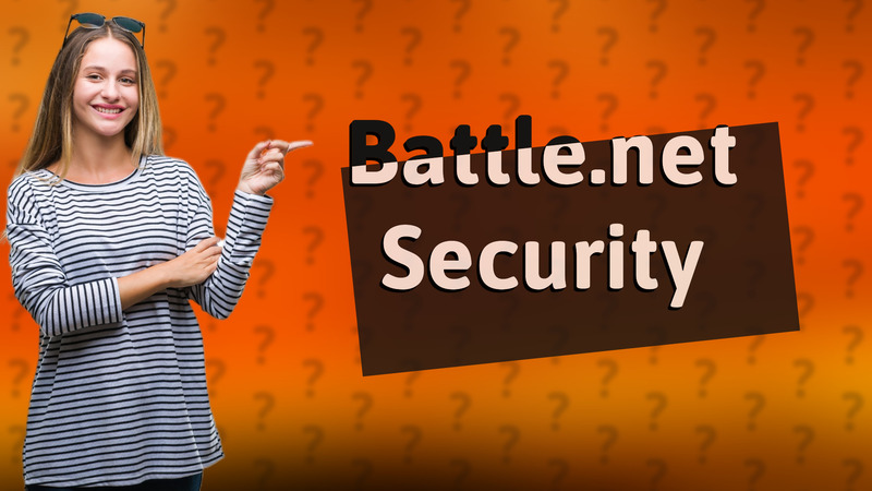 Battle.net Security