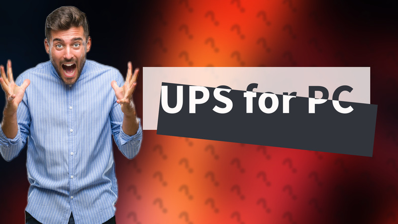 UPS for PC