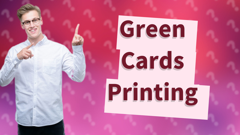 Green Cards Printing