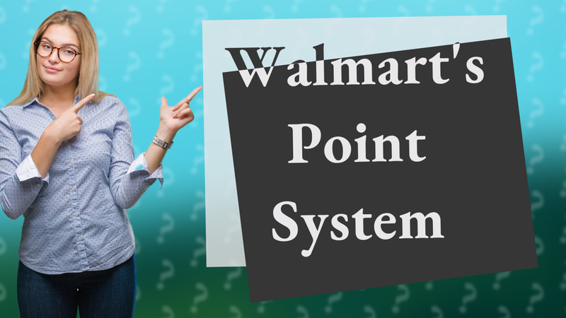 Walmart's Point System
