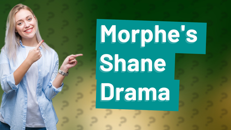 Morphe's Shane Drama