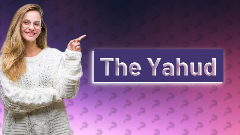 The Yahud