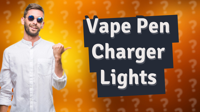 Vape Pen Charger Lights