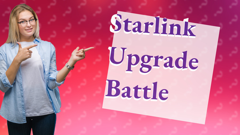 Starlink Upgrade Battle