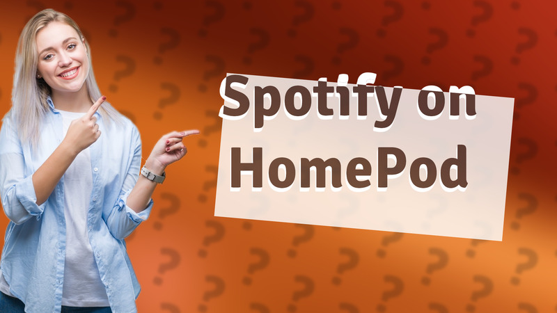 Spotify on HomePod