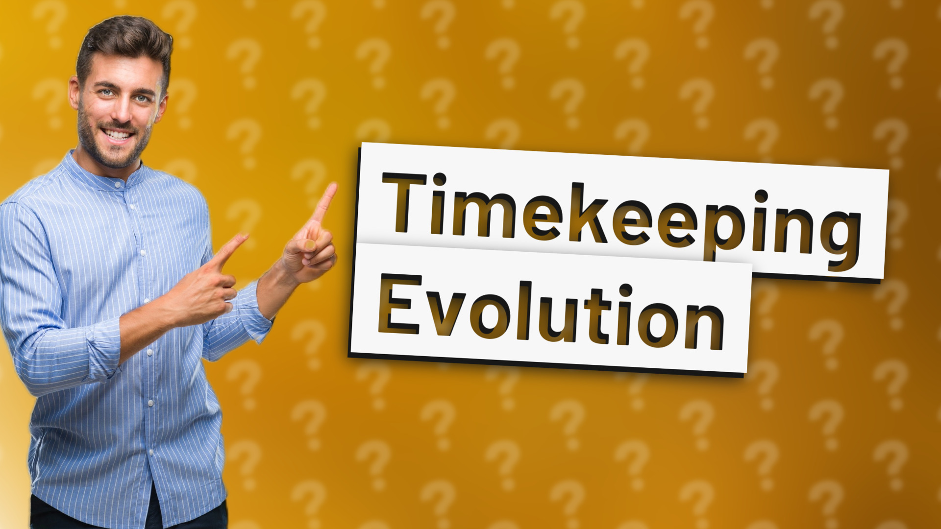 Timekeeping Evolution