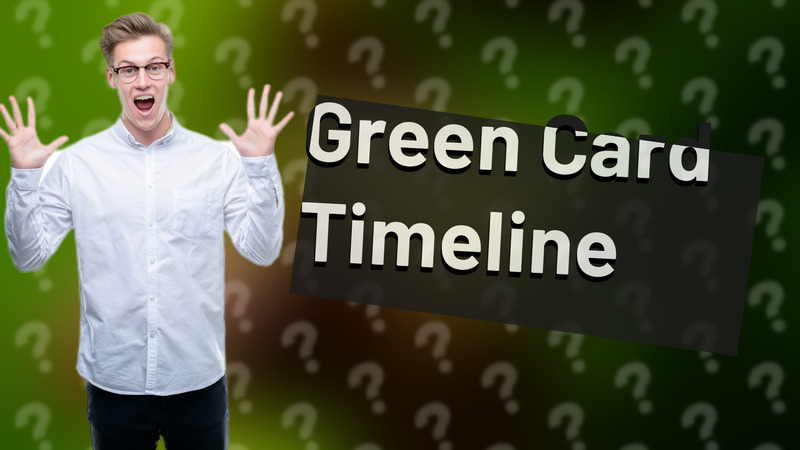 Green Card Timeline