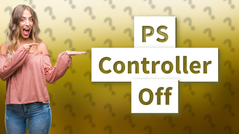 PS Controller Off