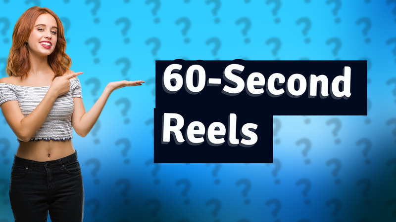60-Second Reels