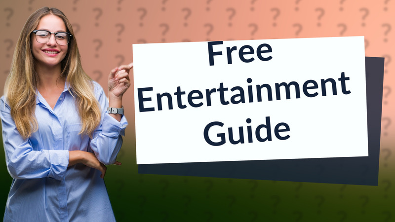 Free Entertainment Guide