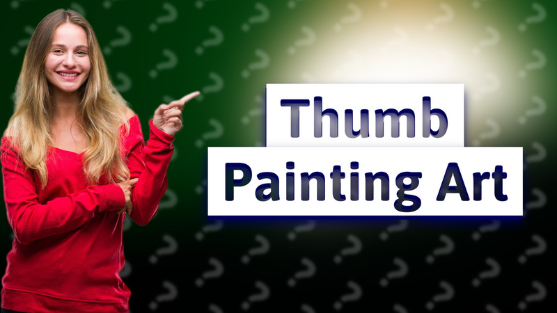 Thumb Painting Art