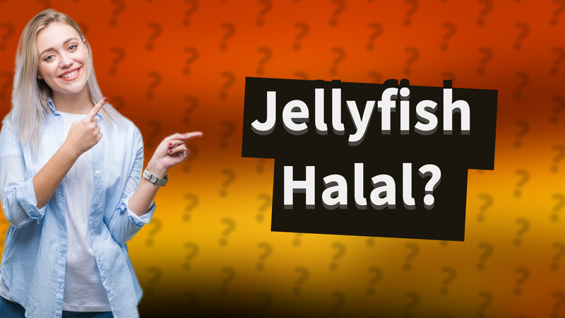 Jellyfish Halal?