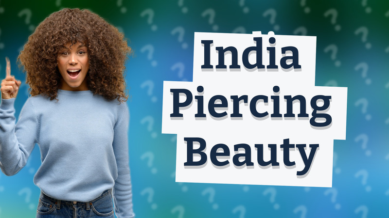 India Piercing Beauty