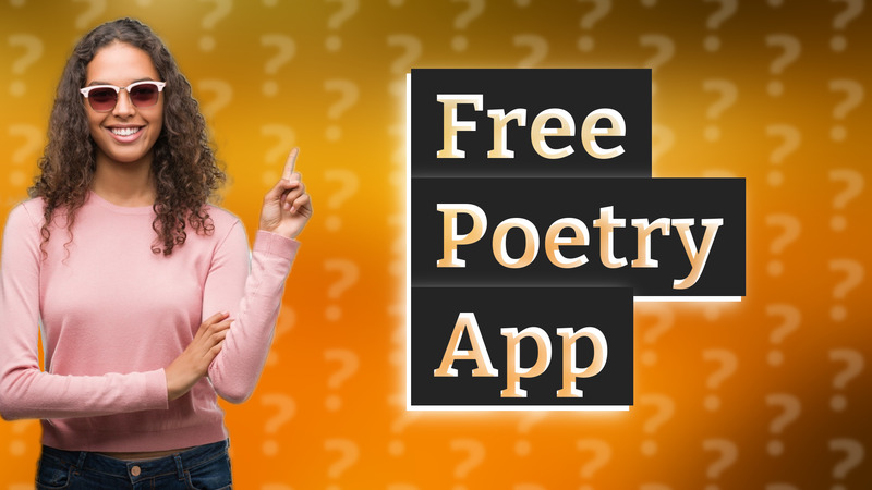 Free Poetry App