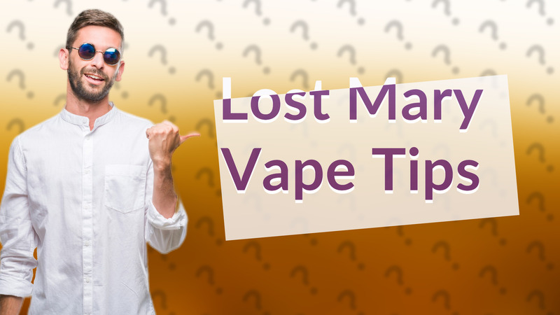 Lost Mary Vape Tips