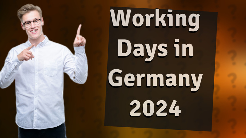 Working Days in Germany 2024