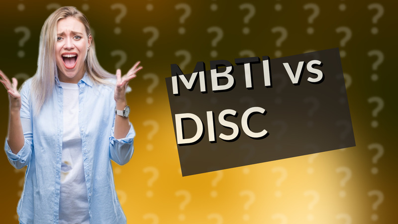 MBTI vs DISC
