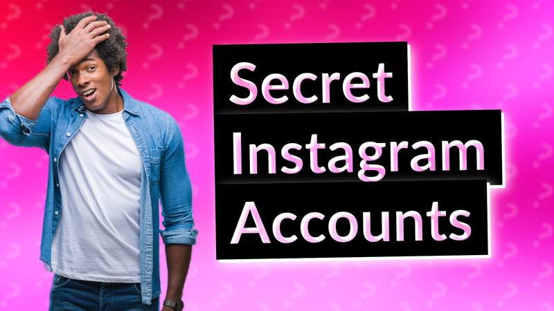 Secret Instagram Accounts