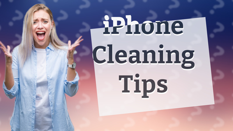 iPhone Cleaning Tips