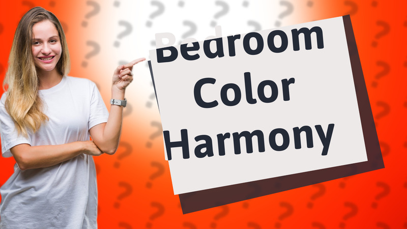 Bedroom Color Harmony