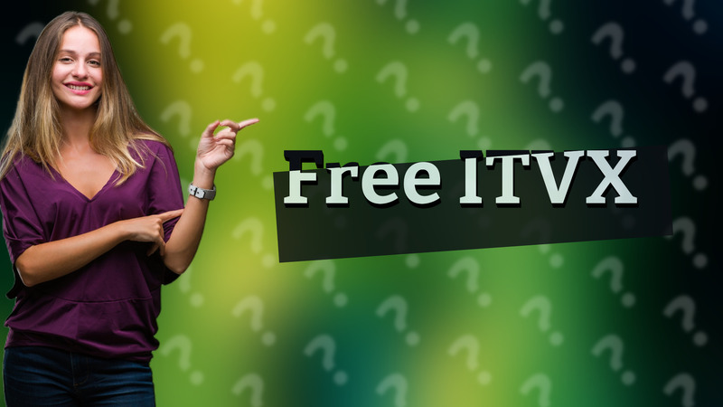 Free ITVX
