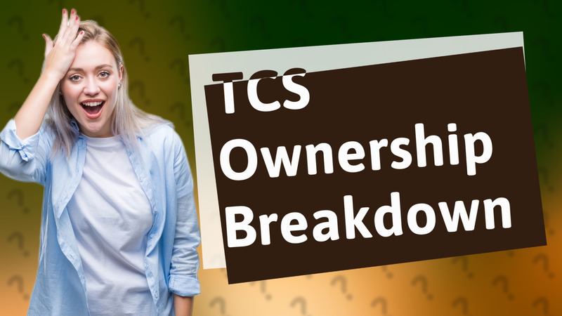 TCS Ownership Breakdown