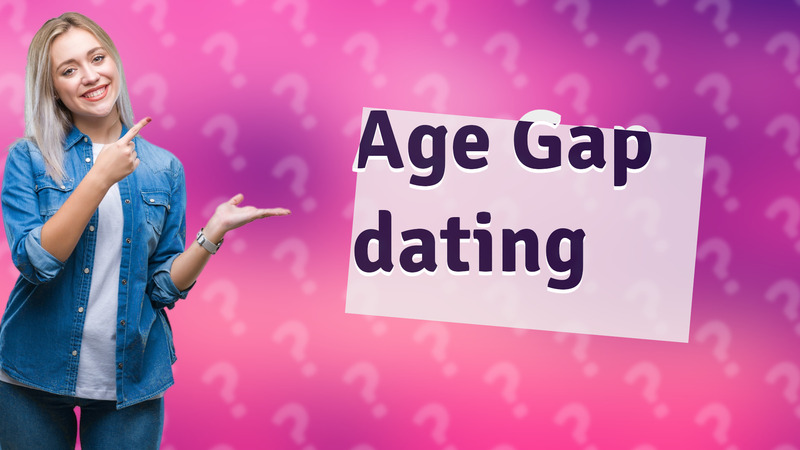 Age Gap dating