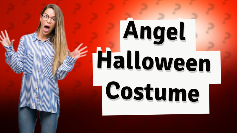 Angel Halloween Costume