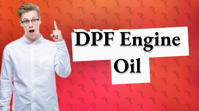 DPF Engine Oil