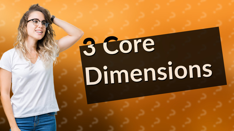 3 Core Dimensions
