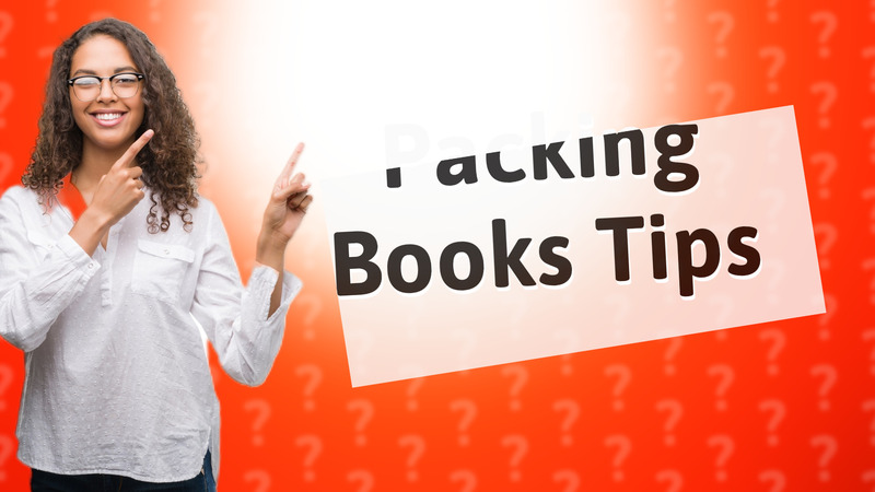 Packing Books Tips