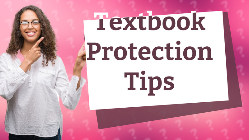 Textbook Protection Tips