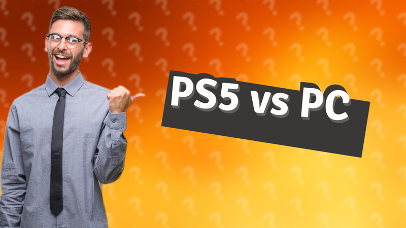 PS5 vs PC
