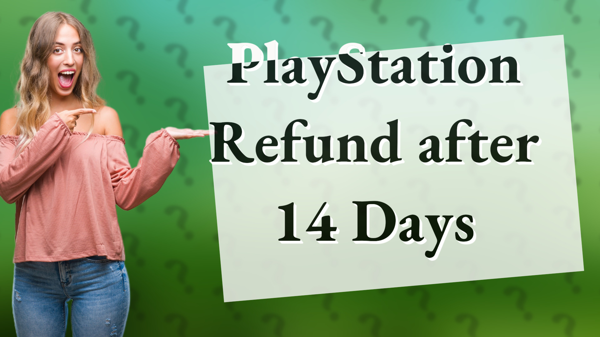 PlayStation Refund after 14 Days