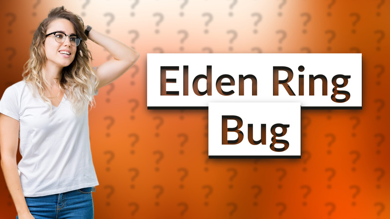 Elden Ring Bug