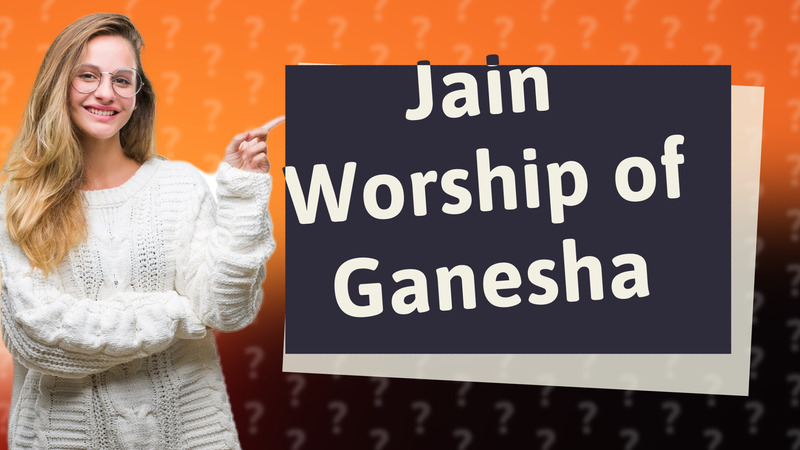 Jain Worship of Ganesha