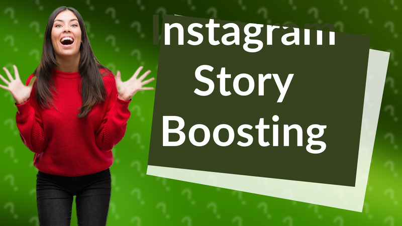 Instagram Story Boosting