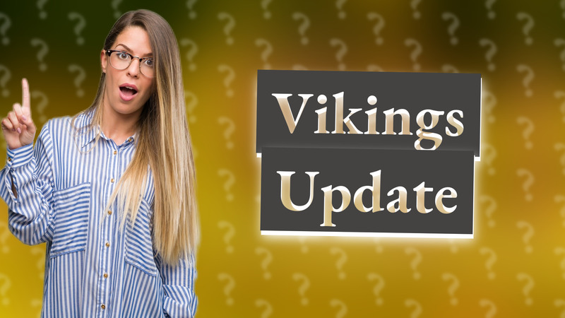 Vikings Update