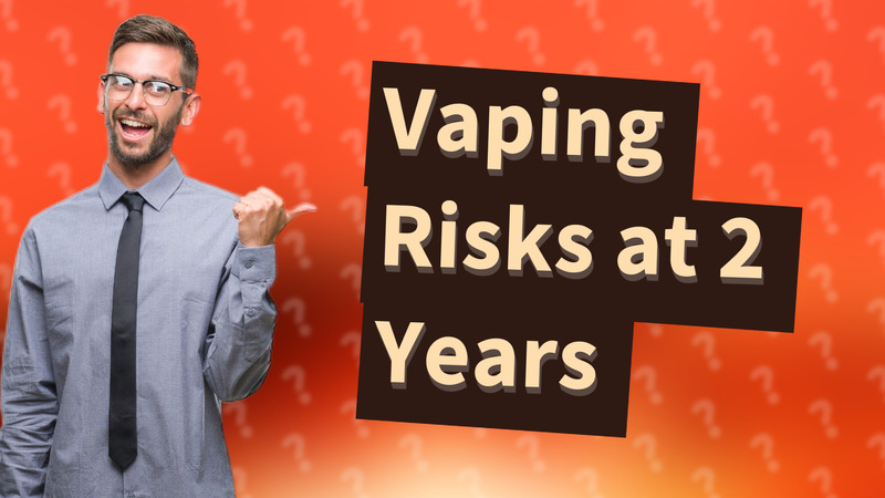 Vaping Risks at 2 Years