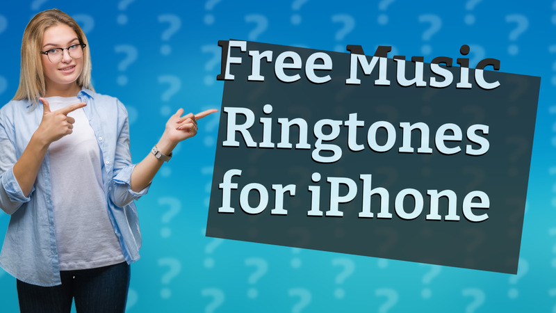 Free Music Ringtones for iPhone