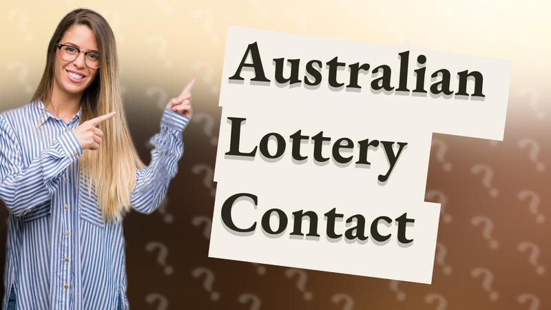 Australian Lottery Contact