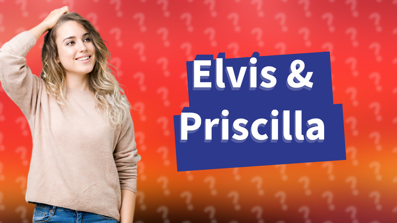 Elvis & Priscilla