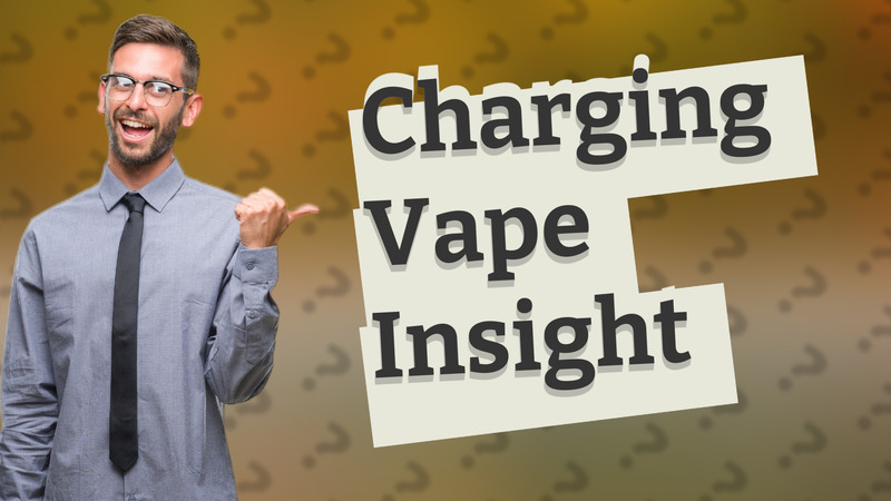 Charging Vape Insight