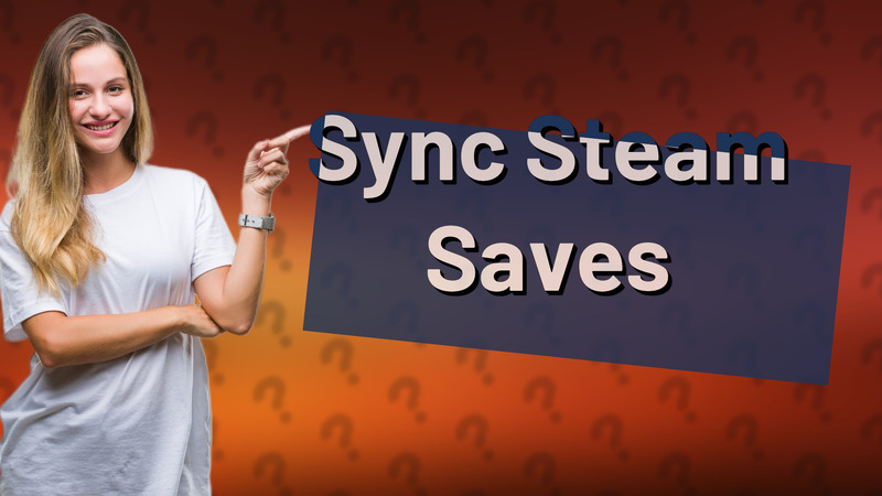 Sync Steam Saves