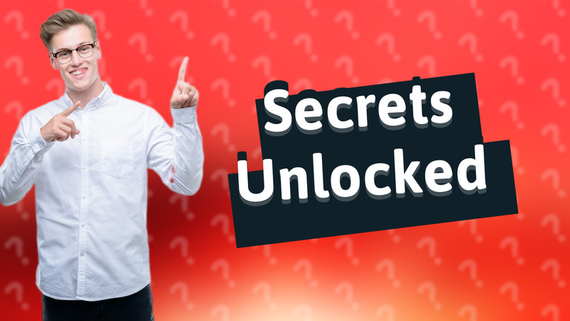 Secrets Unlocked