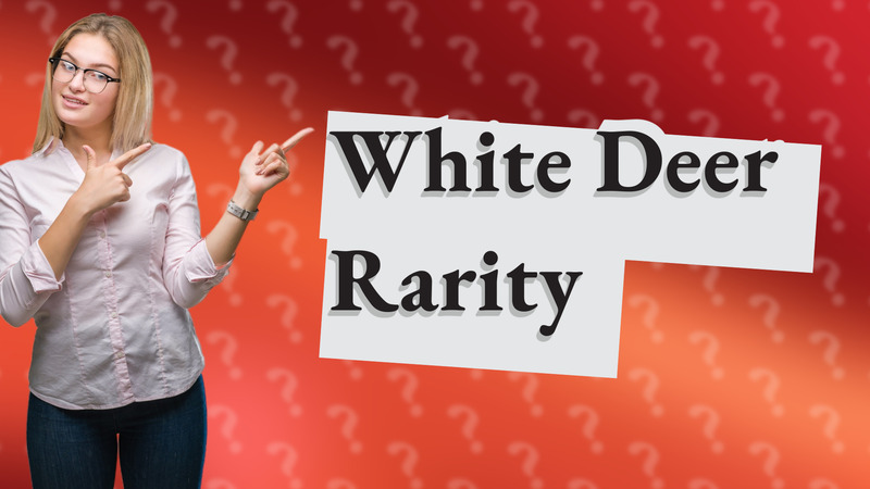 White Deer Rarity