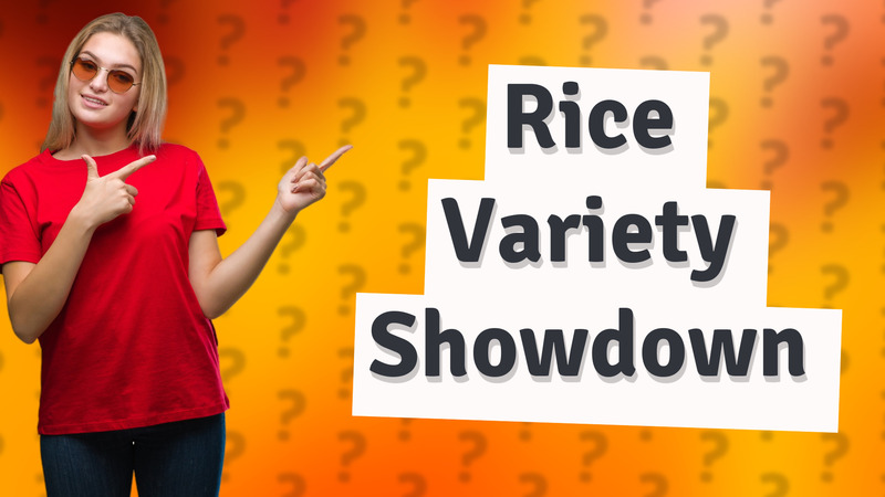 Rice Variety Showdown