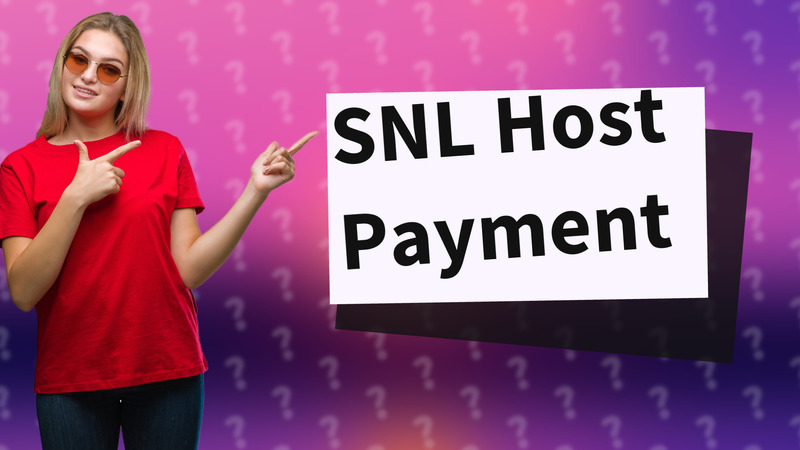 SNL Host Payment