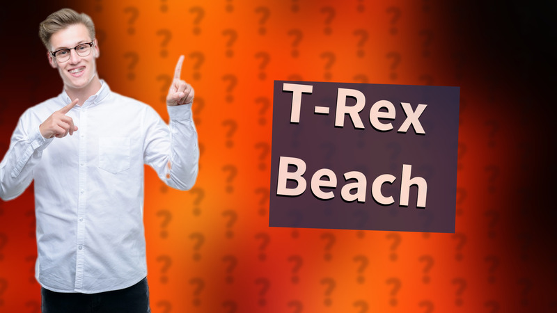 T-Rex Beach